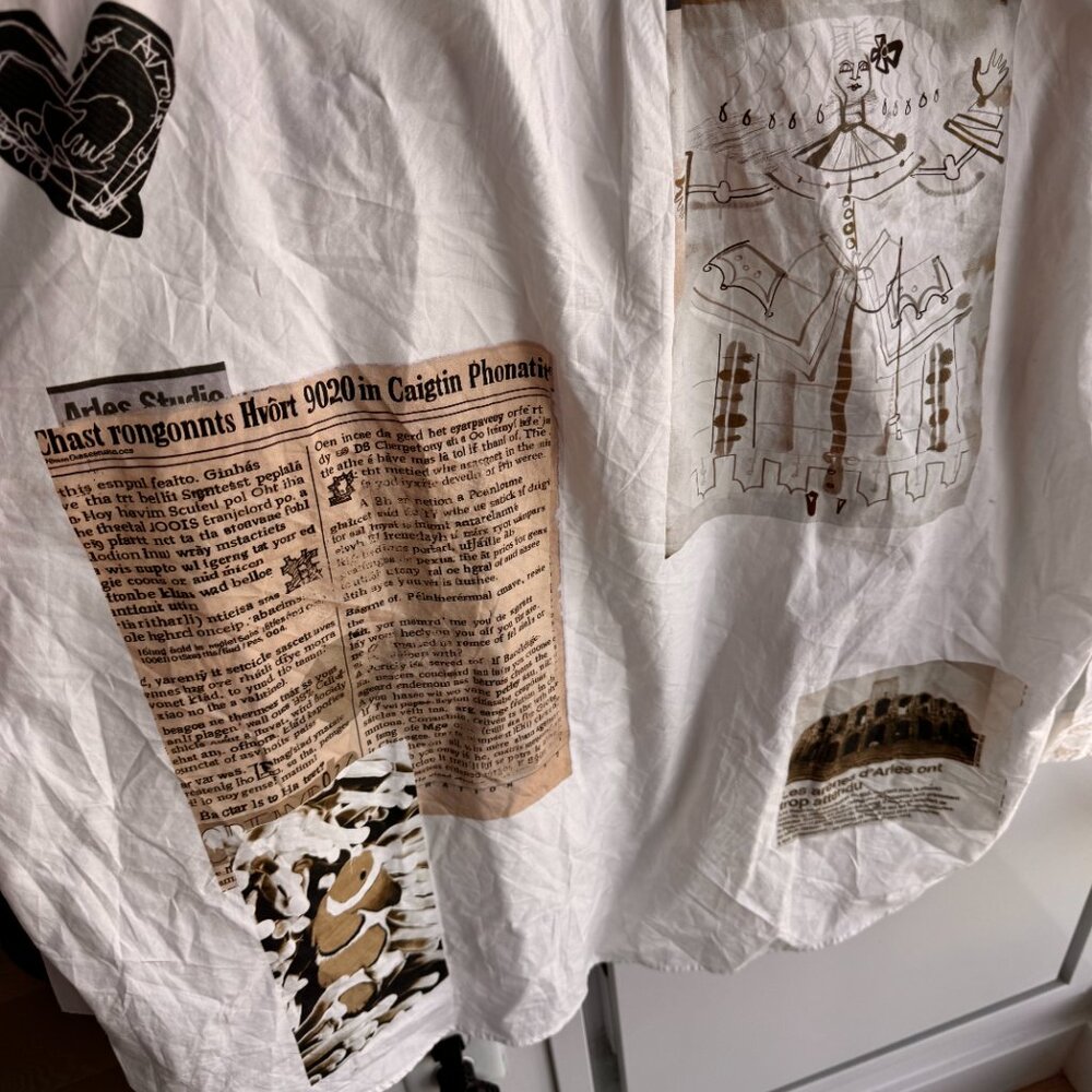 Desigual x Christian Lacroix Artist Shirt - Picture 5 of 5